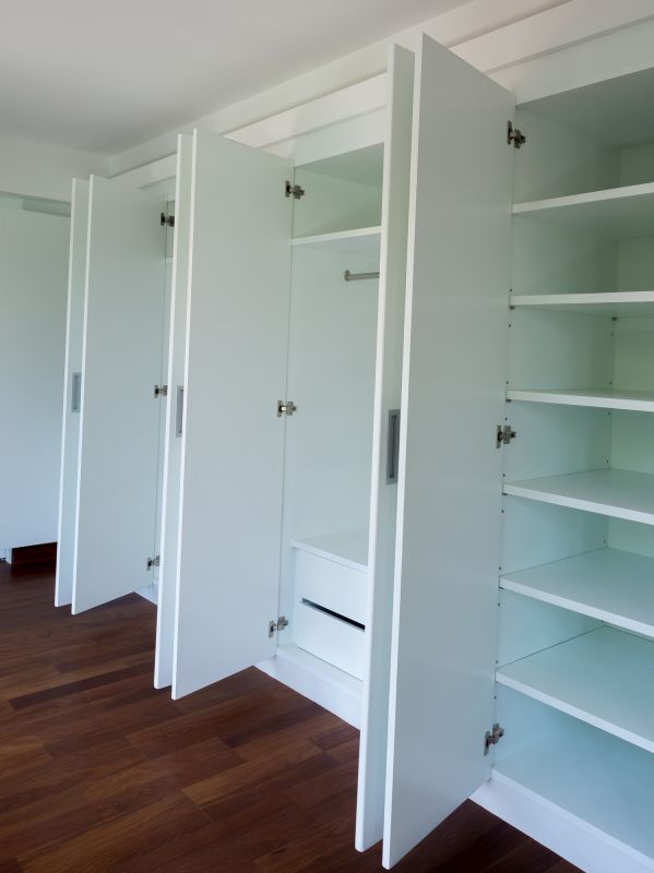 Built In Bookcase Installation in Winston Salem, NC