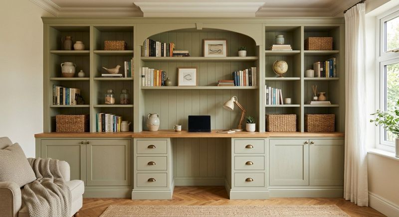 Built In Furniture Construction in Winston Salem, NC