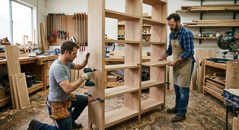 Built In Furniture Construction in Annapolis, MD