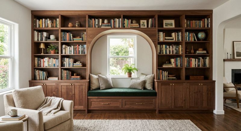 Built In Furniture Service in Winston Salem, NC