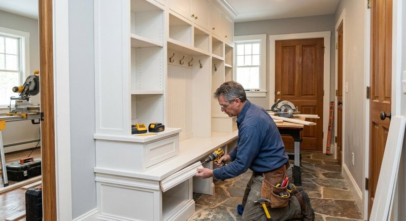 Built In Wardrobe Installation in Alexandria, VA