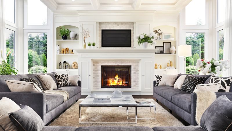 Fireplace Cabinet Installation in Durham, NC