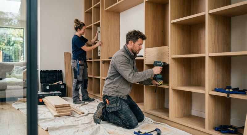 Library Shelving Installation in Woodbridge, VA