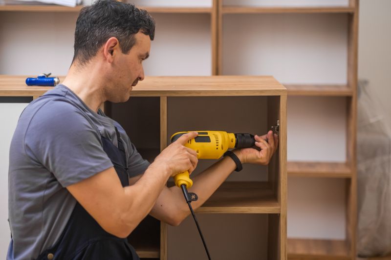 Mudroom Carpentry Installation in Fairfax, VA